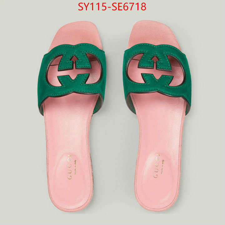 Women Shoes-Gucci,supplier in china ID: SE6718,$: 115USD