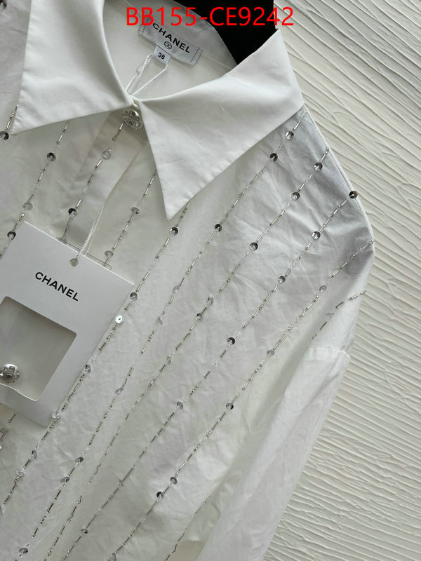 Clothing-Chanel,replica aaaaa designer ID: CE9242,$: 155USD