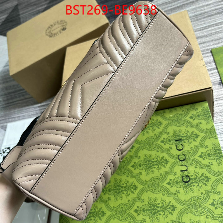 Gucci Bags(TOP)-Marmont,is it illegal to buy dupe ID: BE9638,$: 269USD