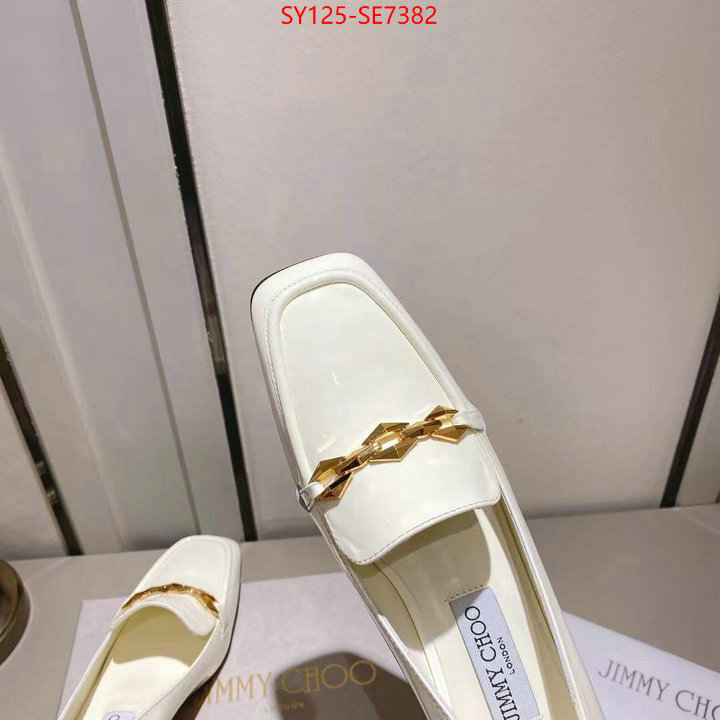 Women Shoes-Jimmy Choo,buying replica ID: SE7382,$: 125USD