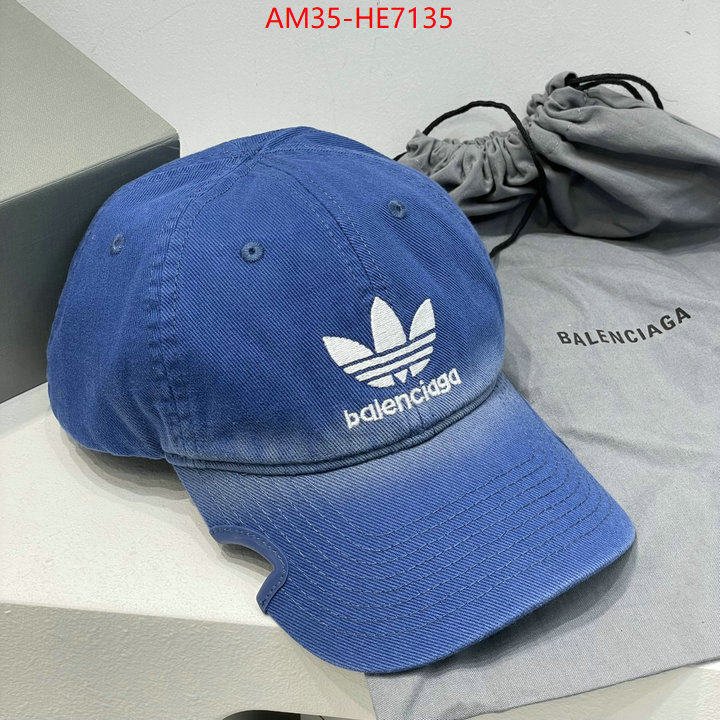 Cap (Hat)-Balenciaga,sale outlet online ID: HE7135,$: 35USD