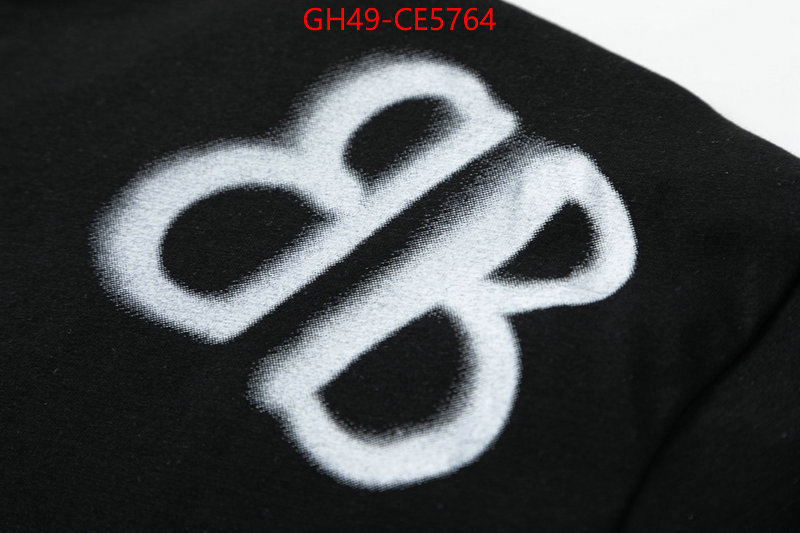 Clothing-Gucci,replica ID: CE5764,$: 49USD