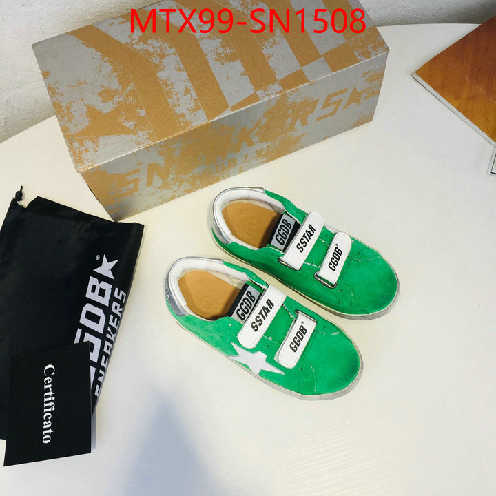 Kids shoes-Golden Goose,aaaaa replica ID: SN1508,$: 99USD