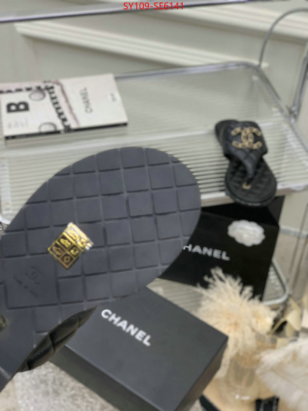 Women Shoes-Chanel,perfect quality designer replica ID: SE6141,$: 109USD