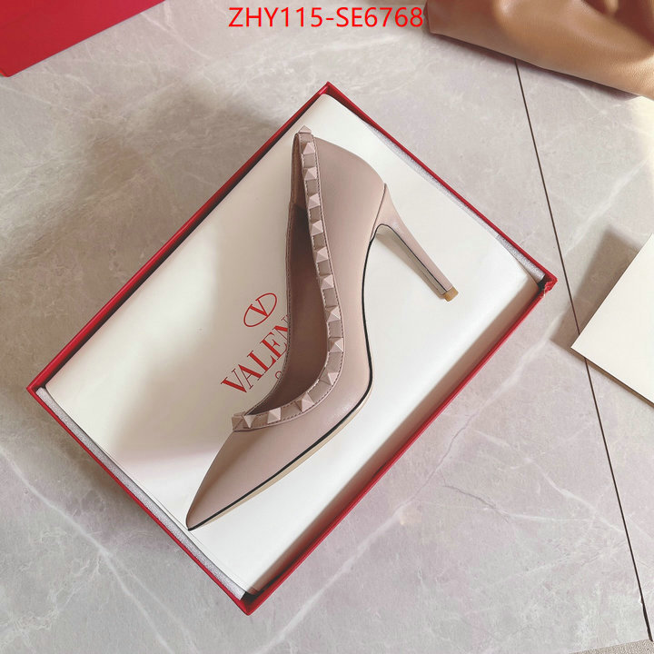 Women Shoes-Valentino,buy replica ID: SE6768,