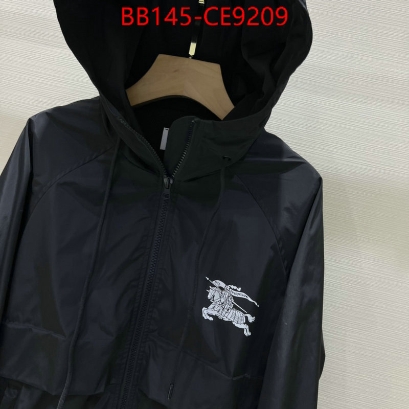 Clothing-Burberry,designer 1:1 replica ID: CE9209,$: 145USD