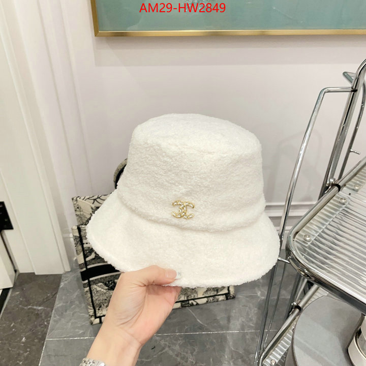 Cap (Hat)-Chanel,same as original ID: HW2849,$: 29USD