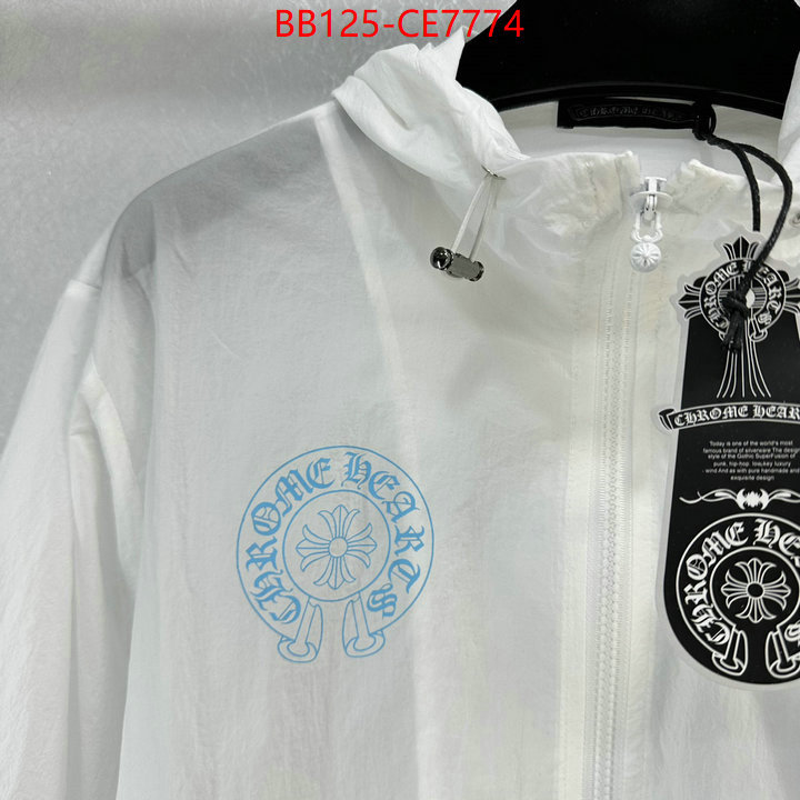 Clothing-Chrome Hearts,where can you buy replica ID: CE7774,$: 125USD