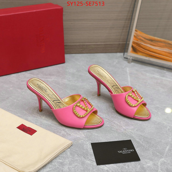 Women Shoes-Valentino,buy aaaaa cheap ID: SE7513,$: 125USD