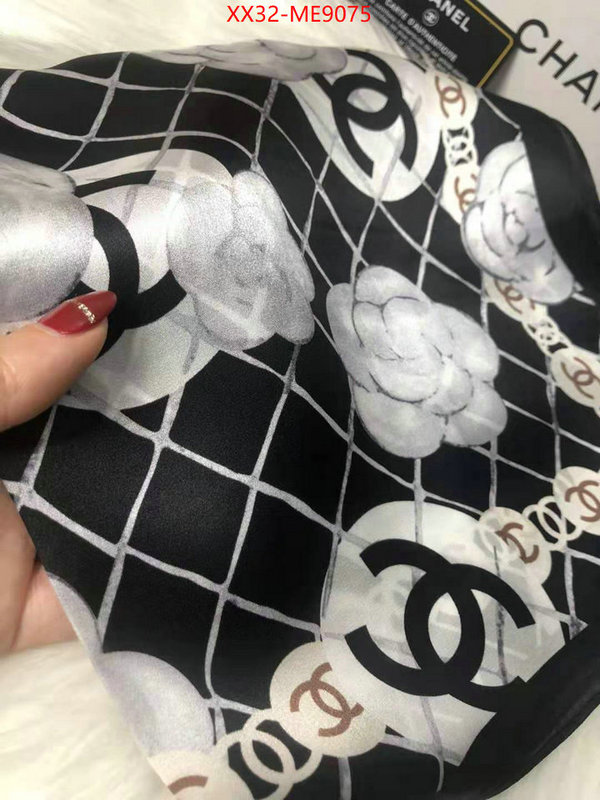 Scarf-Chanel,luxury shop ID: ME9075,$: 32USD