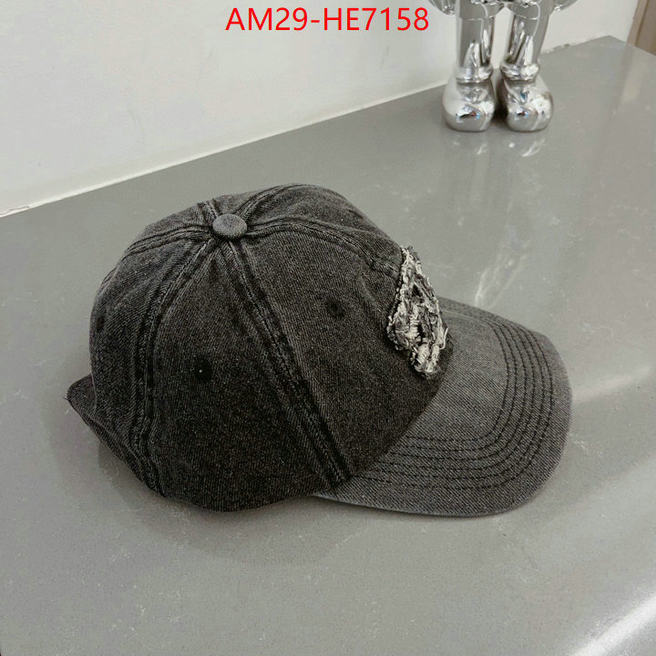 Cap (Hat)-Celine,best luxury replica ID: HE7158,$: 29USD