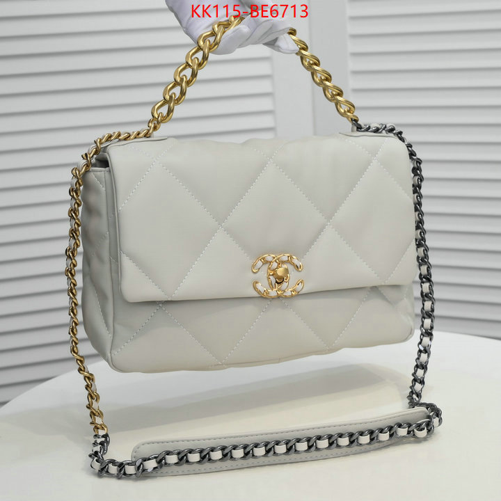 Chanel Bags(4A)-Diagonal-,7 star quality designer replica ID: BE6713,$: 115USD