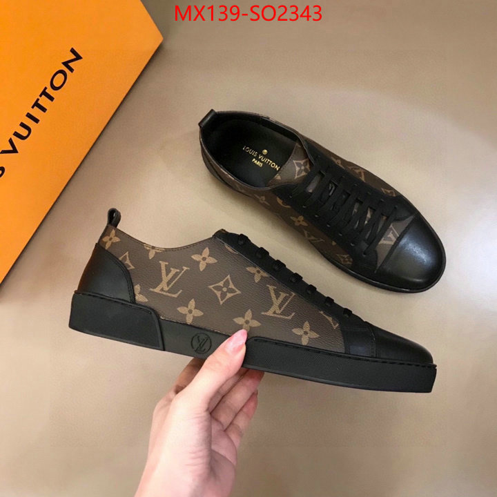 Men Shoes-LV,fake high quality ID: SO2343,$: 139USD