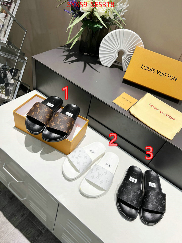 Men Shoes-LV,buy the best replica ID: SE5318,$: 59USD