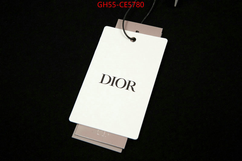Clothing-Dior,replica sale online ID: CE5780,$: 55USD