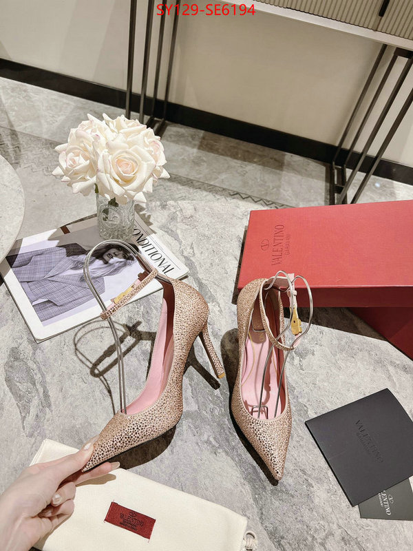 Women Shoes-Valentino,buy the best high quality replica ID: SE6194,$: 129USD