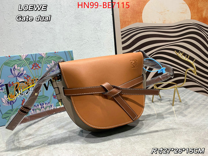 Loewe Bags(4A)-Diagonal-,cheap wholesale ID: BE7115,$: 99USD