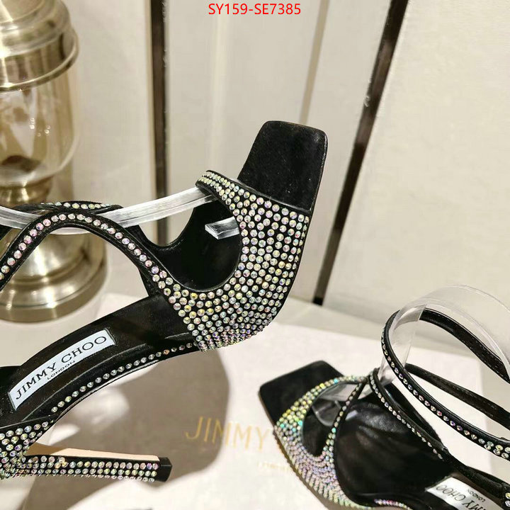 Women Shoes-Jimmy Choo,best replica new style ID: SE7385,$: 159USD