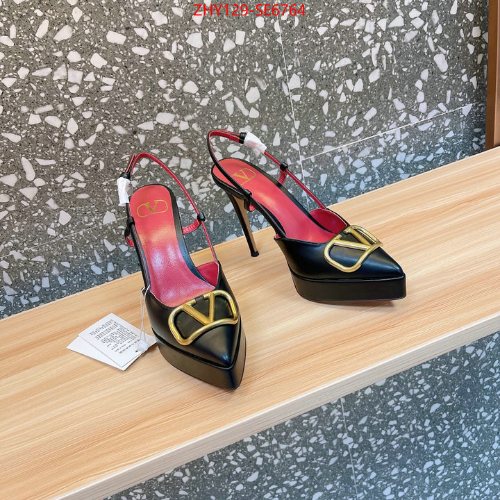 Women Shoes-Valentino,replica ID: SE6764,$: 129USD
