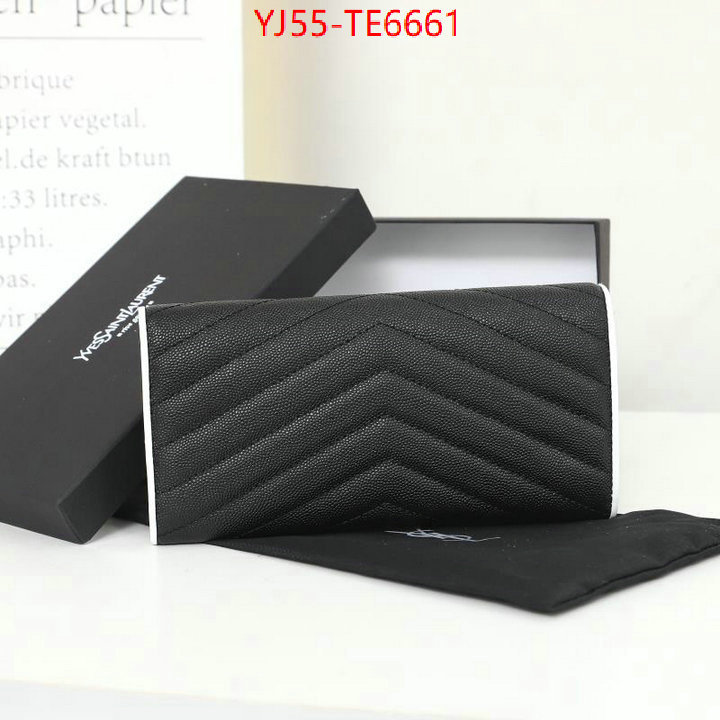 YSL Bag(4A)-Wallet-,buy aaaaa cheap ID: TE6661,$: 55USD