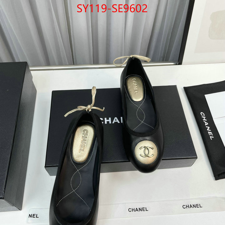 Women Shoes-Chanel,where to buy replicas ID: SE9602,$: 119USD