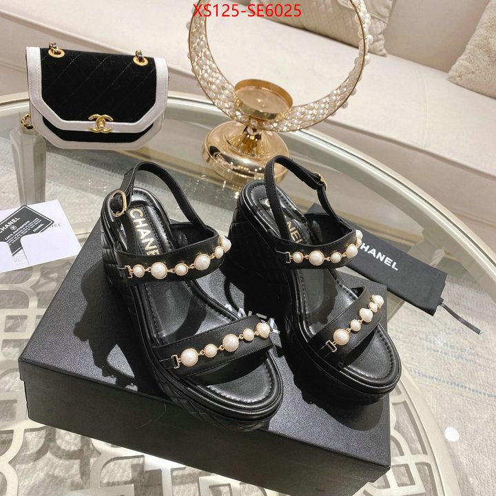 Women Shoes-Chanel,best luxury replica ID: SE6025,$: 125USD