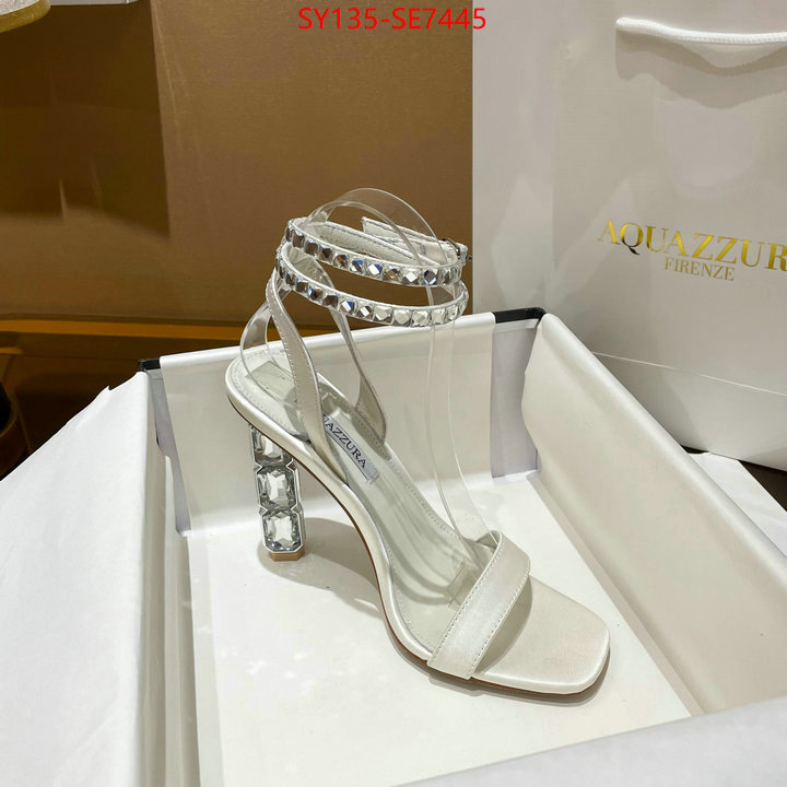 Women Shoes-AQUAZZURA,how to buy replica shop ID: SE7445,$: 135USD