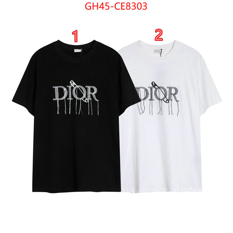 Clothing-Dior,aaaaa class replica ID: CE8303,$: 45USD