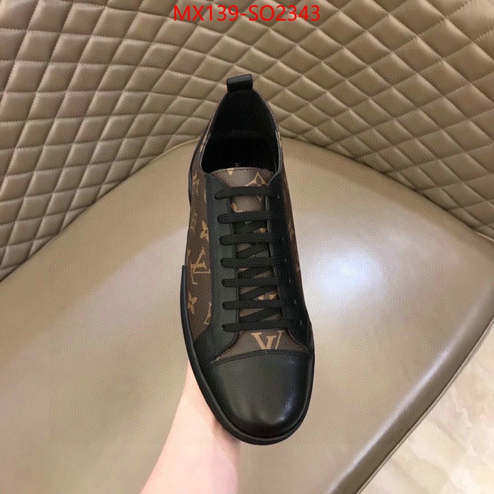 Men Shoes-LV,fake high quality ID: SO2343,$: 139USD