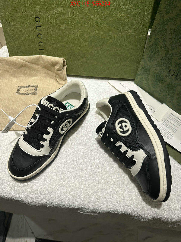 Women Shoes-Gucci,fake aaaaa ID: SE6234,$: 115USD