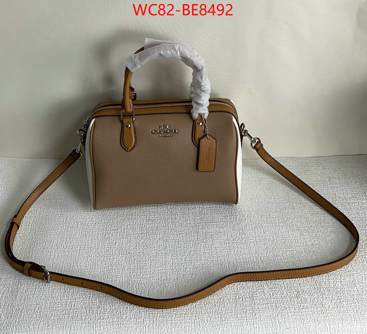 Coach Bags(4A)-Handbag-,sell online ID: BE8492,$: 82USD