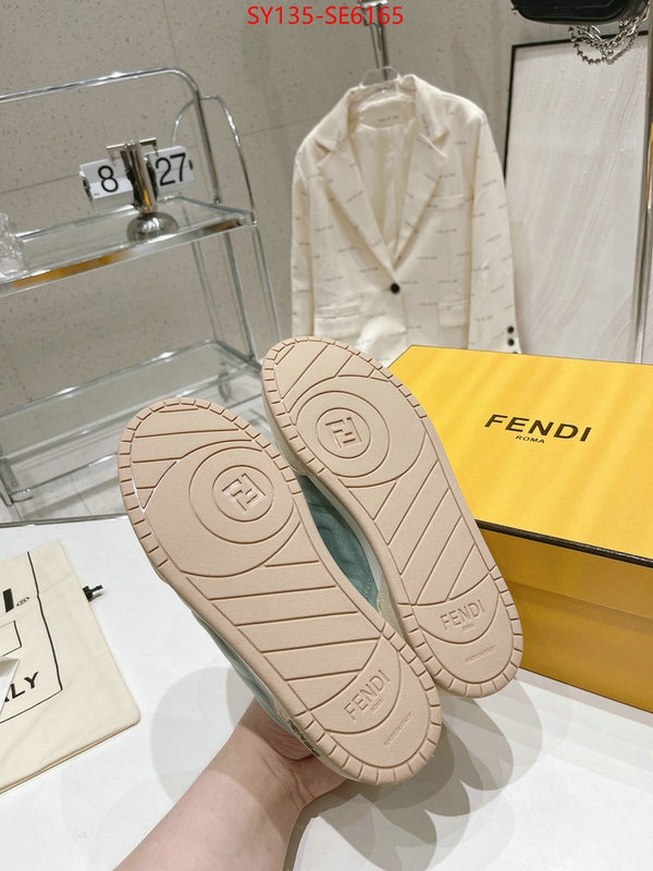 Women Shoes-Fendi,replica aaaaa designer ID: SE6165,$: 135USD