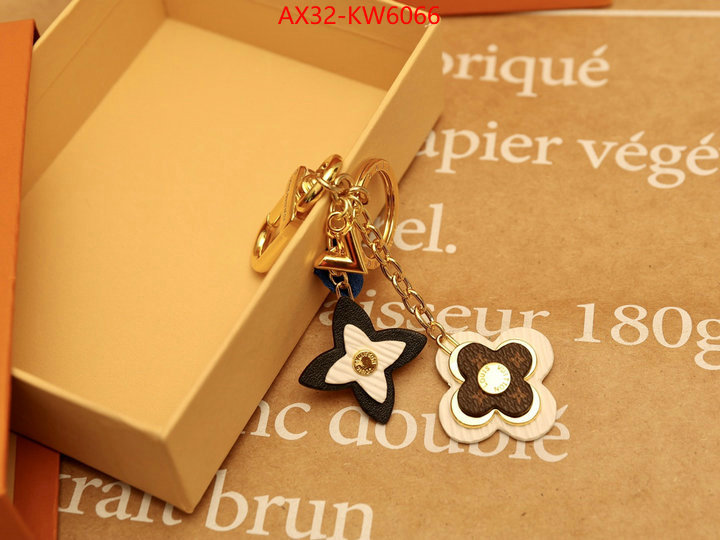 Key pendant-LV,top quality fake ID: KW6066,$: 32USD