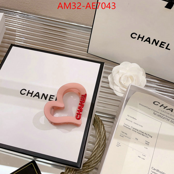 Hair band-Chanel,counter quality ID: AE7043,$: 32USD