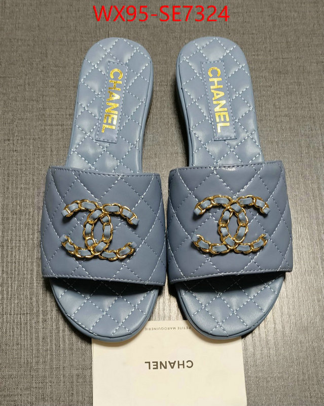 Women Shoes-Chanel,sell high quality ID: SE7324,$: 95USD