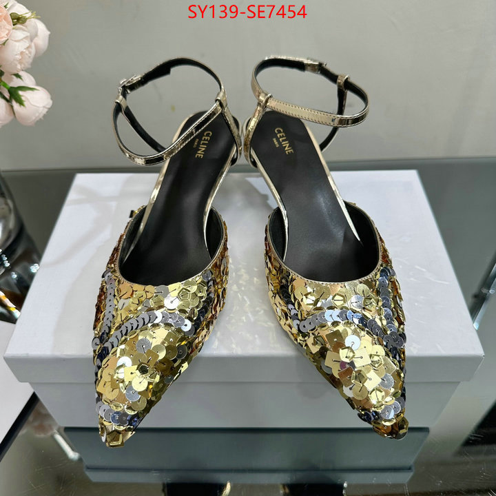 Women Shoes-CELINE,shop the best high quality ID: SE7454,$: 139USD