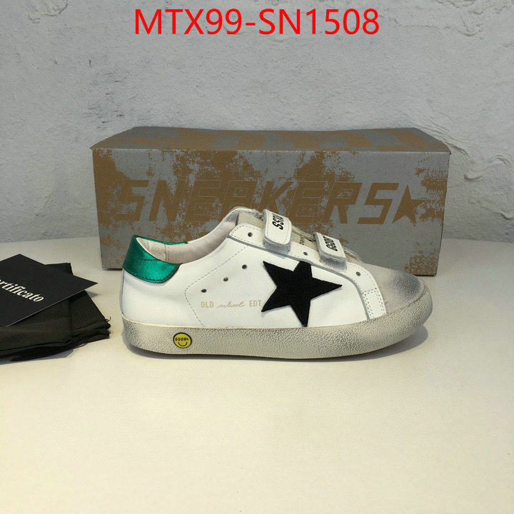 Kids shoes-Golden Goose,aaaaa replica ID: SN1508,$: 99USD