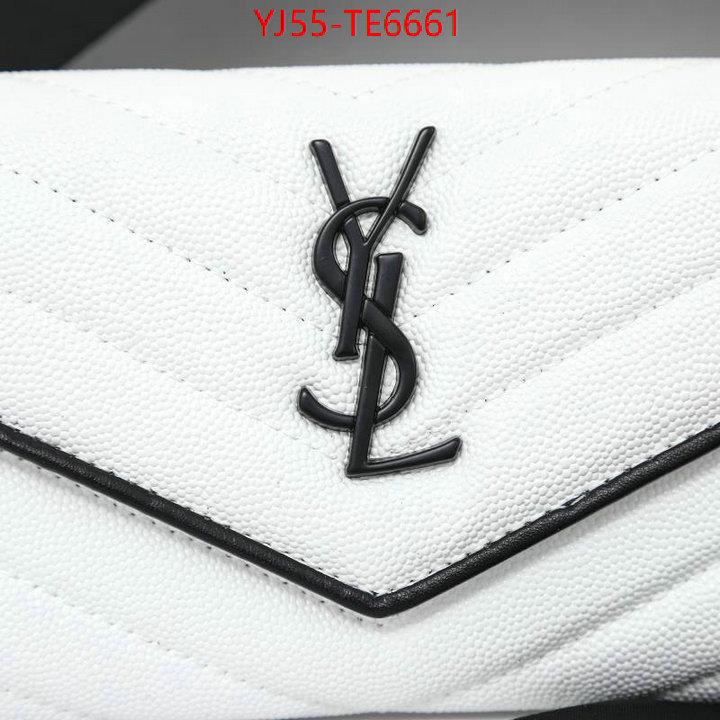 YSL Bag(4A)-Wallet-,buy aaaaa cheap ID: TE6661,$: 55USD