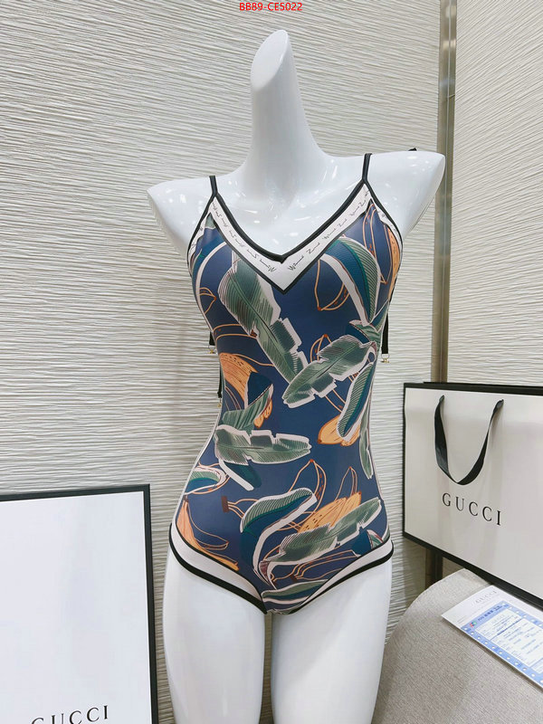 Swimsuit-GUCCI,top fake designer ID: CE5022,$: 89USD