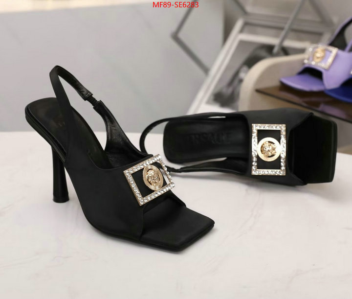 Women Shoes-Versace,aaaaa replica ID: SE6283,$: 89USD