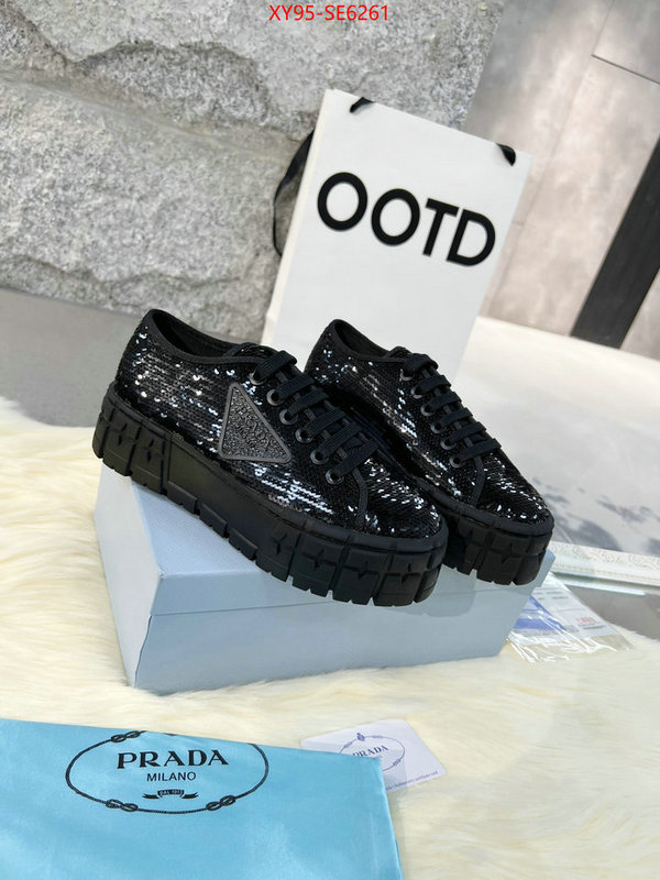 Women Shoes-Prada,online shop ID: SE6261,$: 95USD