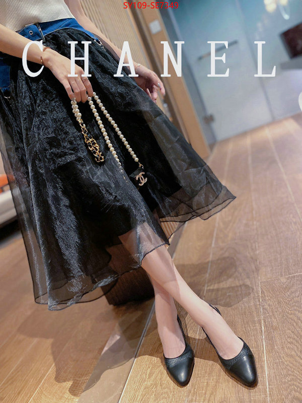 Women Shoes-Chanel,styles & where to buy ID: SE7349,$: 109USD