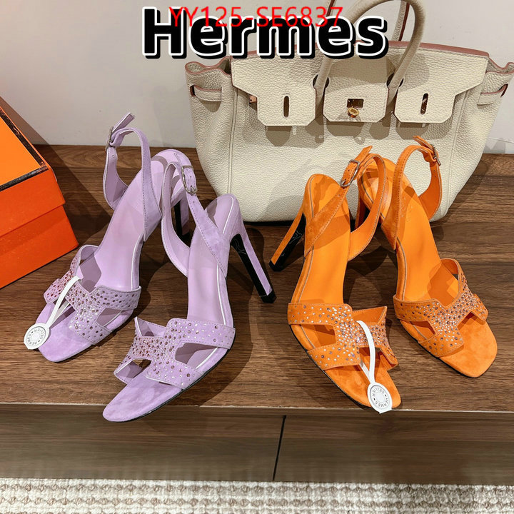 Women Shoes-Hermes,wholesale 2023 replica ID: SE6837,$: 125USD