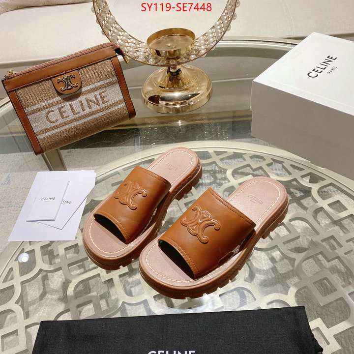 Women Shoes-CELINE,unsurpassed quality ID: SE7448,$: 119USD