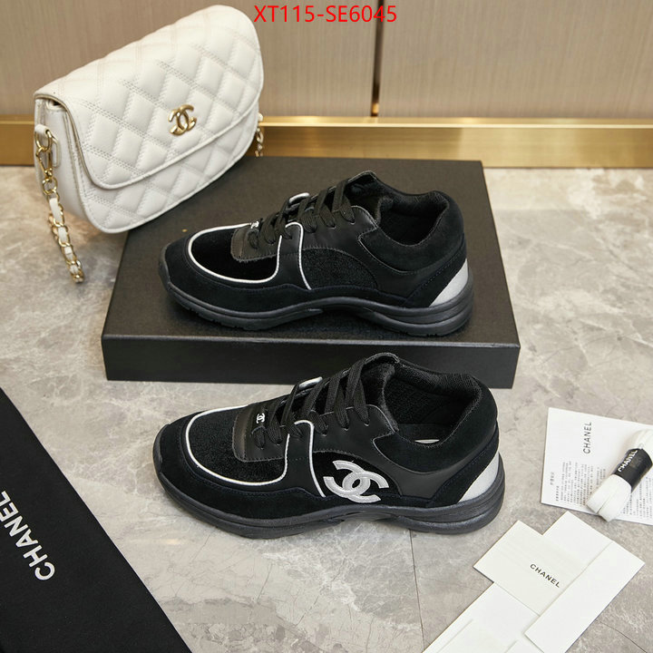 Women Shoes-Chanel,find replica ID: SE6045,$: 115USD