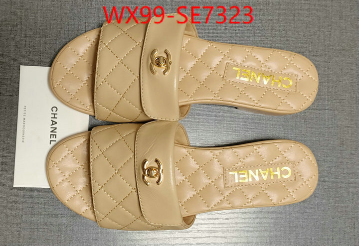 Women Shoes-Chanel,best replica ID: SE7323,$: 99USD