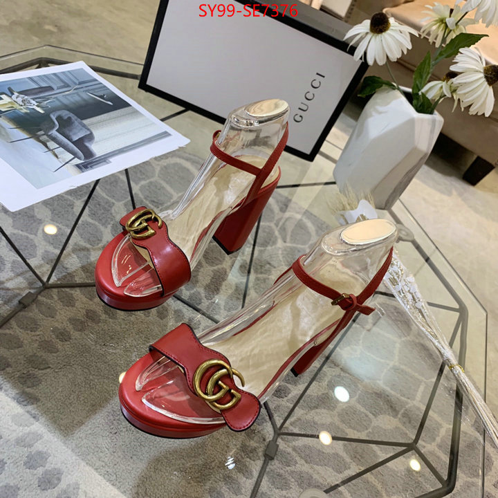 Women Shoes-Gucci,designer wholesale replica ID: SE7376,$: 99USD