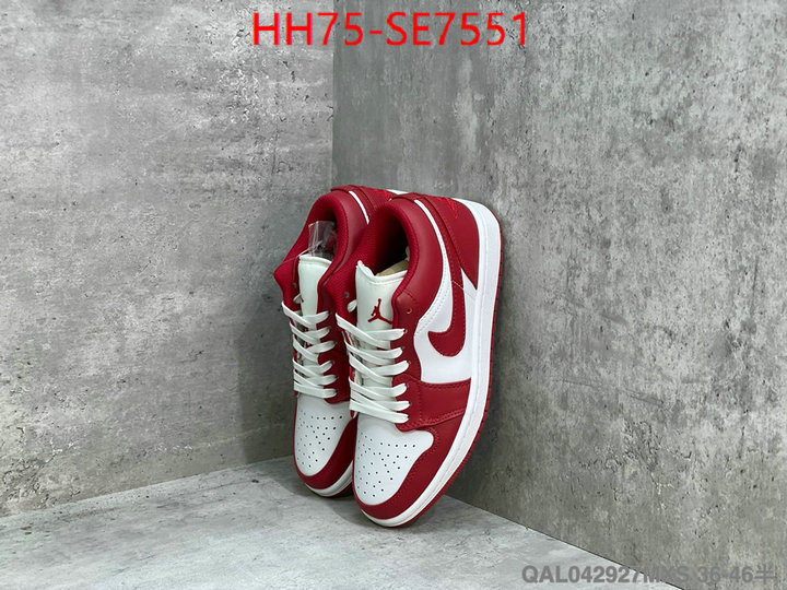 Women Shoes-NIKE,luxury cheap ID: SE7551,$: 75USD