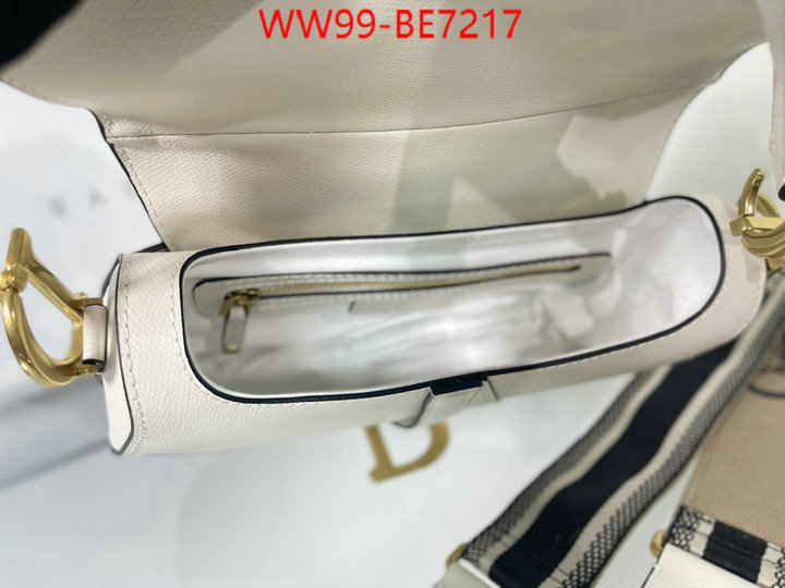 Dior Bags(4A)-Saddle-,can you buy replica ID: BE7217,$: 99USD