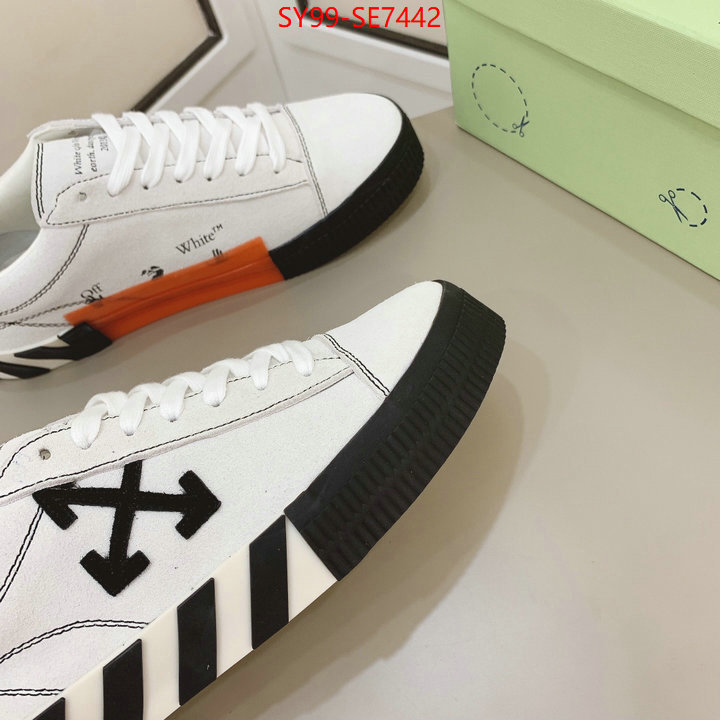 Women Shoes-Offwhite,quality aaaaa replica ID: SE7442,